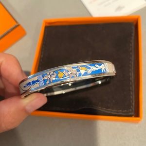 Hermès Enamel Bracelet